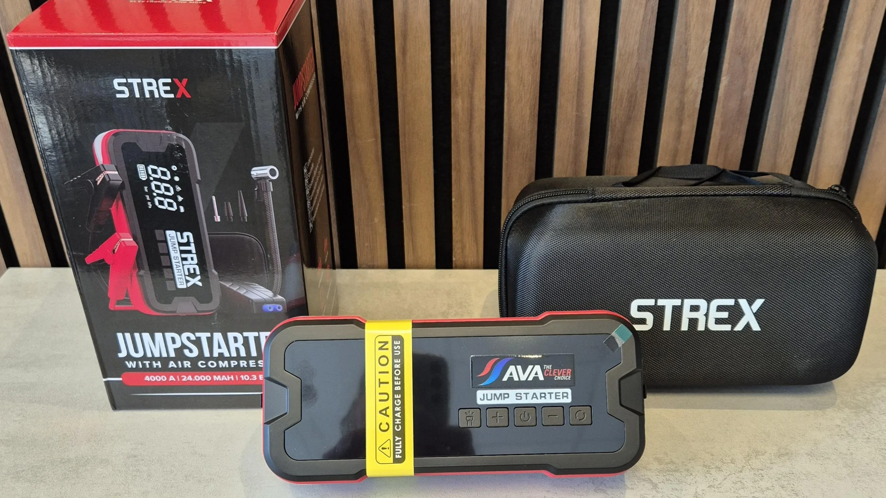 สตาร์ทเตอร์ 5 in 1 ที่ทรงพลัง